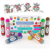 Little Bumper Kids Toys Kids Art 8 Pack Washable Dot Markers