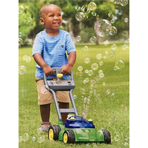 Little Bumper Kids Toys Kids Bubble Lawn Mower with Realistic Sounds