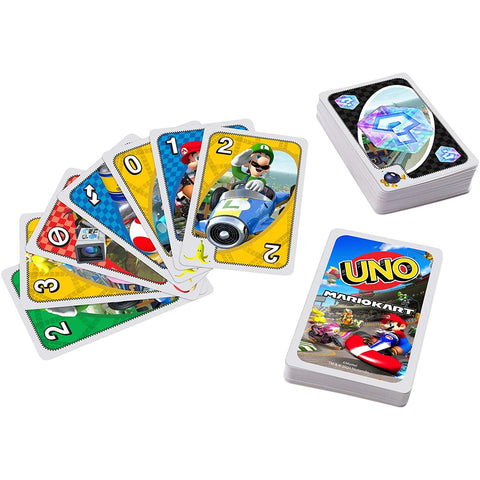 Image of Mario-Kart UNO Card Game