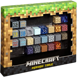 Little Bumper Kids Toys Minecraft Style Periodic Table of Elements
