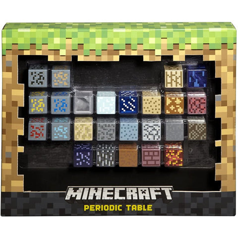 Image of Little Bumper Kids Toys Minecraft Style Periodic Table of Elements