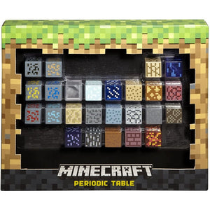 Little Bumper Kids Toys Minecraft Style Periodic Table of Elements