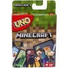 Little Bumper Kids Toys Minecraft Uno Card Game