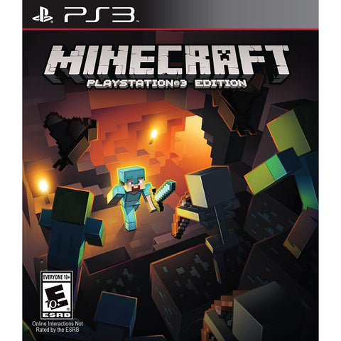 Image of Little Bumper Kids Toys Minecraft Video Game for PlayStation 3