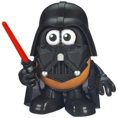 Image of Little Bumper Kids Toys Mr.Potato Head Star Wars Toy: Darth Tater