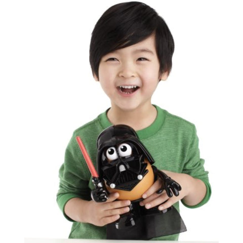 Image of Little Bumper Kids Toys Mr.Potato Head Star Wars Toy: Darth Tater