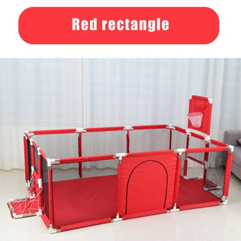Image of Little Bumper Kids Toys Red Rectangle / United States Dry Ball Pool