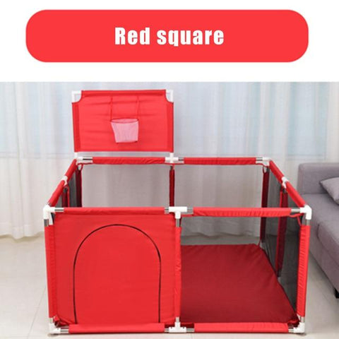 Image of Little Bumper Kids Toys Red Square / United States Dry Ball Pool