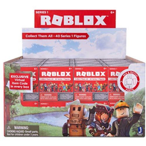 Image of Little Bumper Kids Toys Roblox Action Figure Mystery Box