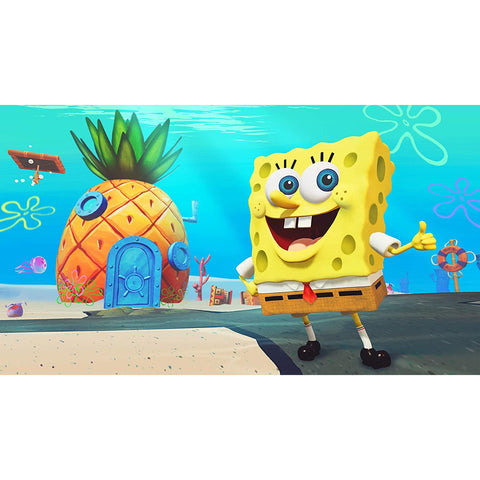 Image of Little Bumper Kids Toys Spongebob Squarepants: Battle for Bikini Bottom Video Game for Nintendo Switch