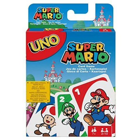Image of Little Bumper Kids Toys Super Mario UNO Card Game