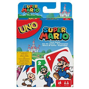 Little Bumper Kids Toys Super Mario UNO Card Game