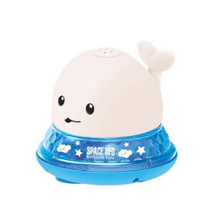 Little Bumper Kids Toys United States / 03 with base Whale Electric Induction Sprinkler Toy