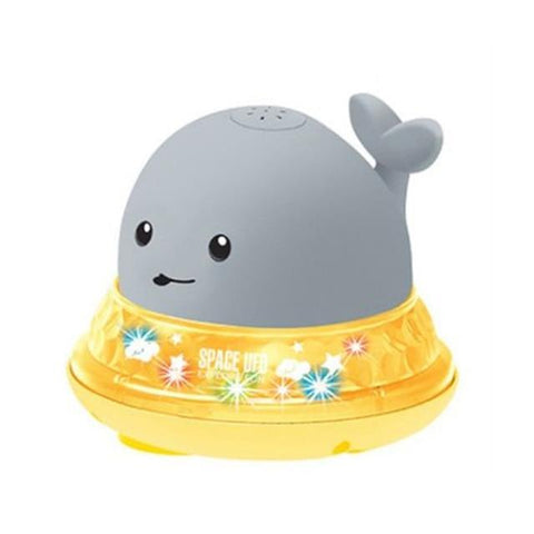 Image of Little Bumper Kids Toys United States / 04 with base Whale Electric Induction Sprinkler Toy