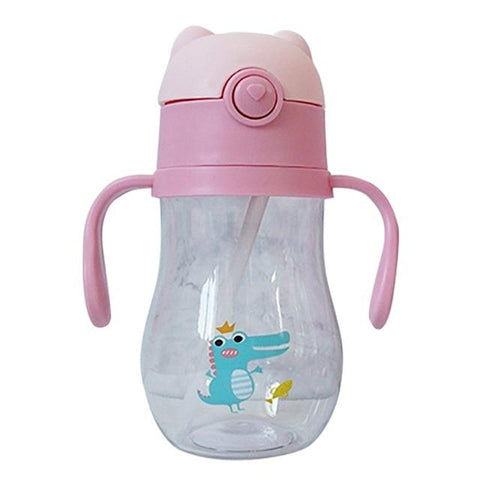 Image of Little Bumper Kitchen Dining AP / United States Children Cartoon Animal Sippy Cup