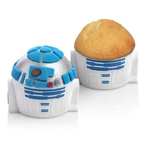 Little Bumper Kitchen Dining Baking Cups: Star Wars R2-D2