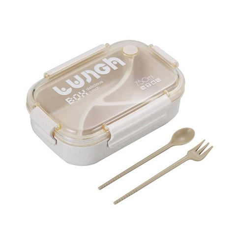 Image of Little Bumper Kitchen Dining Beige-1 / United States Bento Box Storage Container with Soup Cup Set (Available Individually)