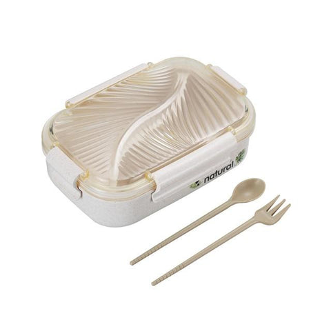 Image of Little Bumper Kitchen Dining Beige-2 / United States Bento Box Storage Container with Soup Cup Set (Available Individually)