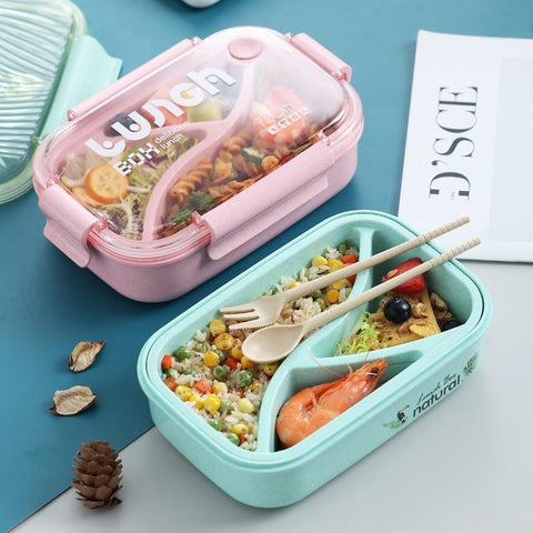 Image of Little Bumper Kitchen Dining Bento Box Storage Container with Soup Cup Set (Available Individually)