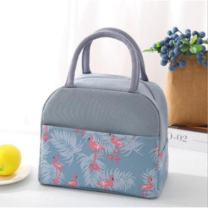 Little Bumper Kitchen Dining Blue 01 Printed Portable Cooler Insulated Lunch Box