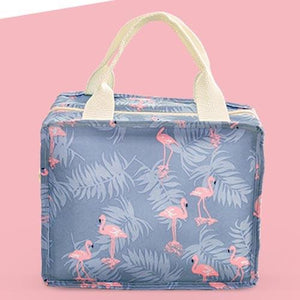 Little Bumper Kitchen Dining Blue 05 Printed Portable Cooler Insulated Lunch Box