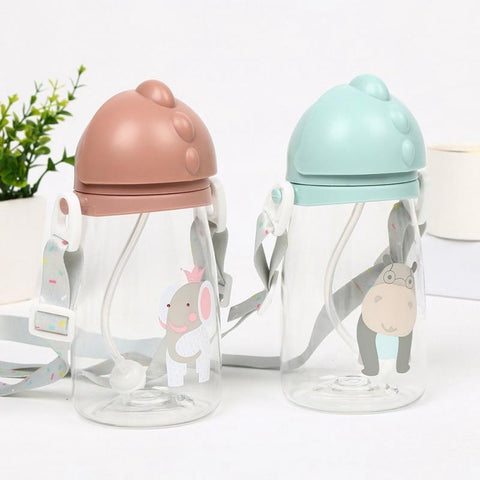 Image of Little Bumper Kitchen Dining Children Cartoon Animal Sippy Cup