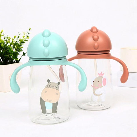 Image of Little Bumper Kitchen Dining Children Cartoon Animal Sippy Cup
