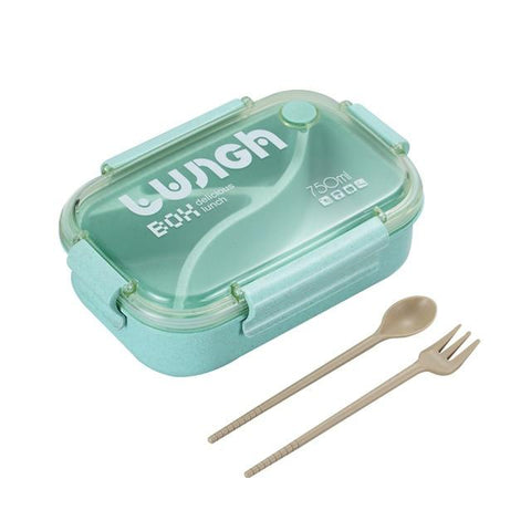 Image of Little Bumper Kitchen Dining Green-1 / United States Bento Box Storage Container with Soup Cup Set (Available Individually)