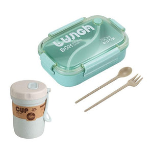 Little Bumper Kitchen Dining Green-SoupCup-1 / United States Bento Box Storage Container with Soup Cup Set (Available Individually)