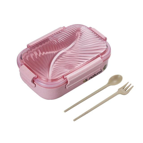 Image of Little Bumper Kitchen Dining Pink-2 / United States Bento Box Storage Container with Soup Cup Set (Available Individually)