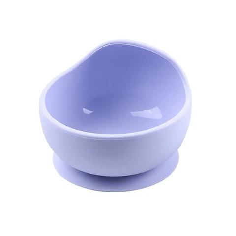 Image of Little Bumper Kitchen Dining Silicone Baby Feeding Bowl Set