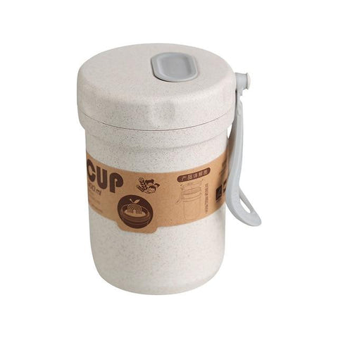 Image of Little Bumper Kitchen Dining SoupCup-Beige / United States Bento Box Storage Container with Soup Cup Set (Available Individually)