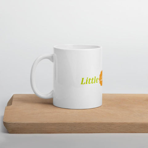 Image of Little Bumper Little Bumper White glossy mug