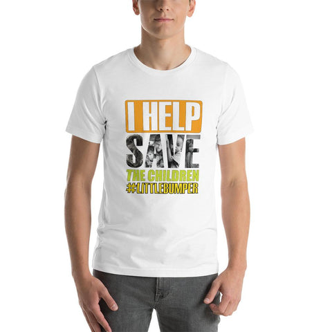 Image of Little Bumper M I help Save The Children Short-Sleeve Unisex T-Shirt