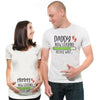 Little Bumper Matching Sets Funny Couple Pregnant Matching Shirts
