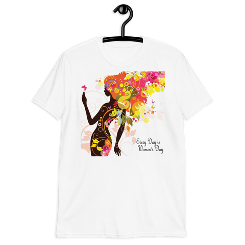 Image of Little Bumper Mommies Clothes "Every Day Is Women's Day"  Short-Sleeve Unisex T-Shirt
