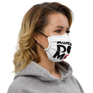 Little Bumper Mommy Clothes Awesome Dog Mom Premium face mask