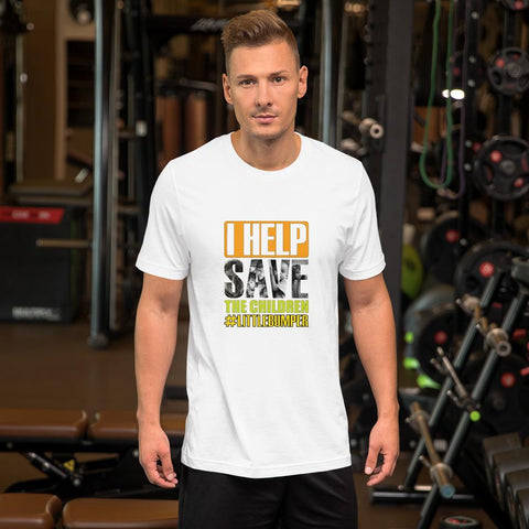 Image of Little Bumper S I help Save The Children Short-Sleeve Unisex T-Shirt