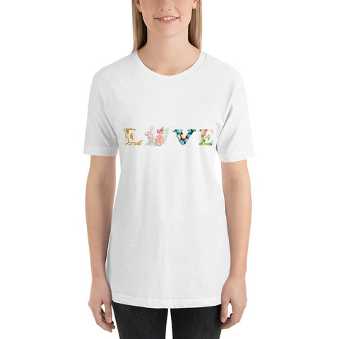 Little Bumper S Love Short-Sleeve Unisex T-Shirt