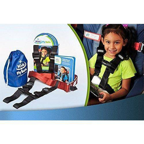 Image of Little Bumper Safety Child Airplane Travel Harness - FAA Approved