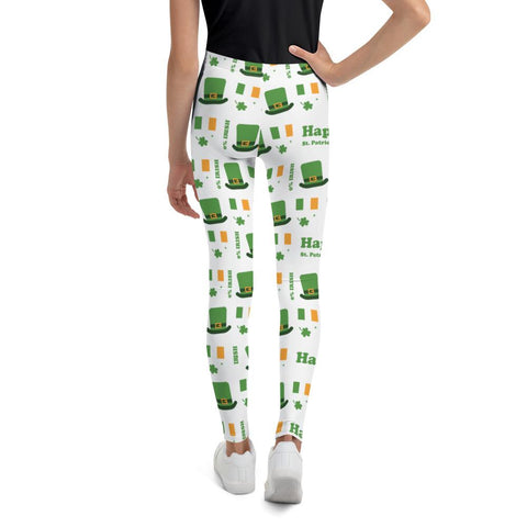 Image of Little Bumper St. Patrick's Day Youth Leggings