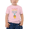 Little Bumper Toddler Tee Pink / 2T Be A Pineapple Wear Crown Be Sweet Toddler Tee