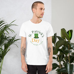 Little Bumper White / S St. Patrick's Dayt Short-Sleeve Unisex T-Shirt