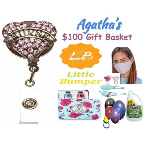 Image of Little Bumper Women's Fashion AGATHA'S $100 Gift Basket
