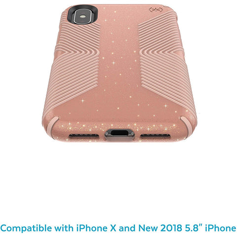 Little Bumper Women's Glitter iPhone Xs/iPhone X Case