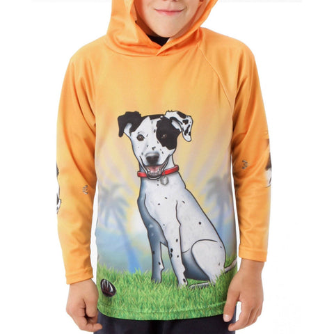 Image of Mouthman® Animated Hoodies Kids & Babies - Mother & Kids - Boys' Clothing HOUND DOG Hoodie Sport Shirt