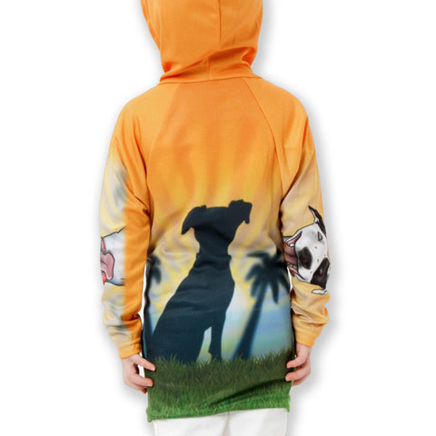 Image of Mouthman® Animated Hoodies Kids & Babies - Mother & Kids - Boys' Clothing HOUND DOG Hoodie Sport Shirt