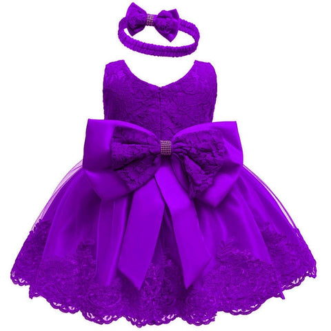 Image of Baby Girls Princess Party Dress