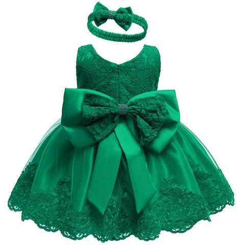 Image of Baby Girls Princess Party Dress