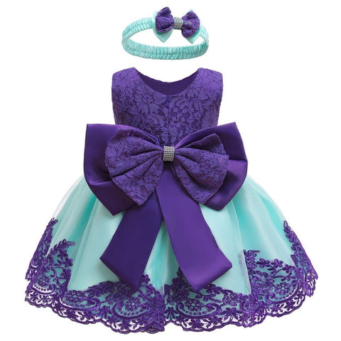 Image of Baby Girls Princess Party Dress